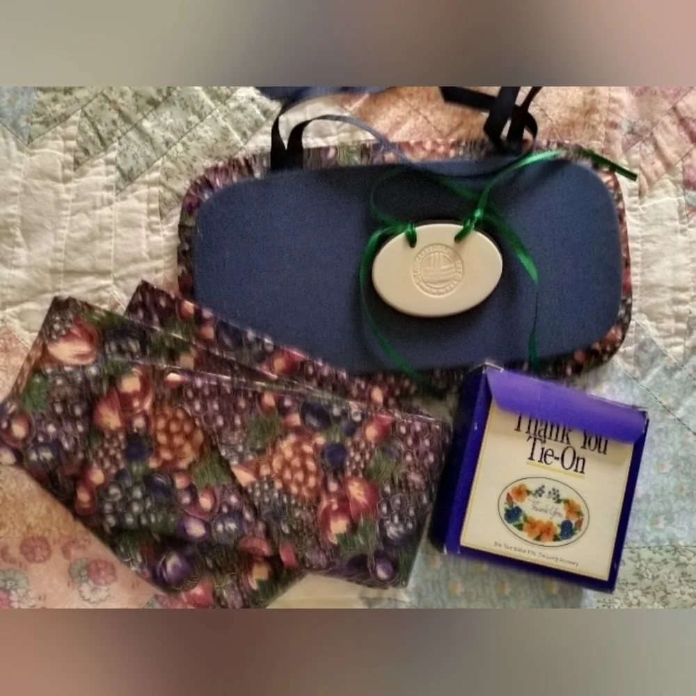 Vintage Longaberger Accessories